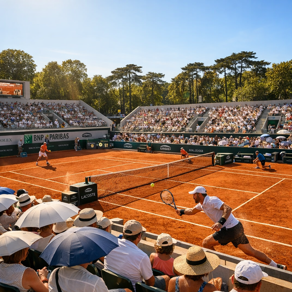 Understanding the Rising Heat at the French Open: The Role of Wet Bulb Globe Temperature