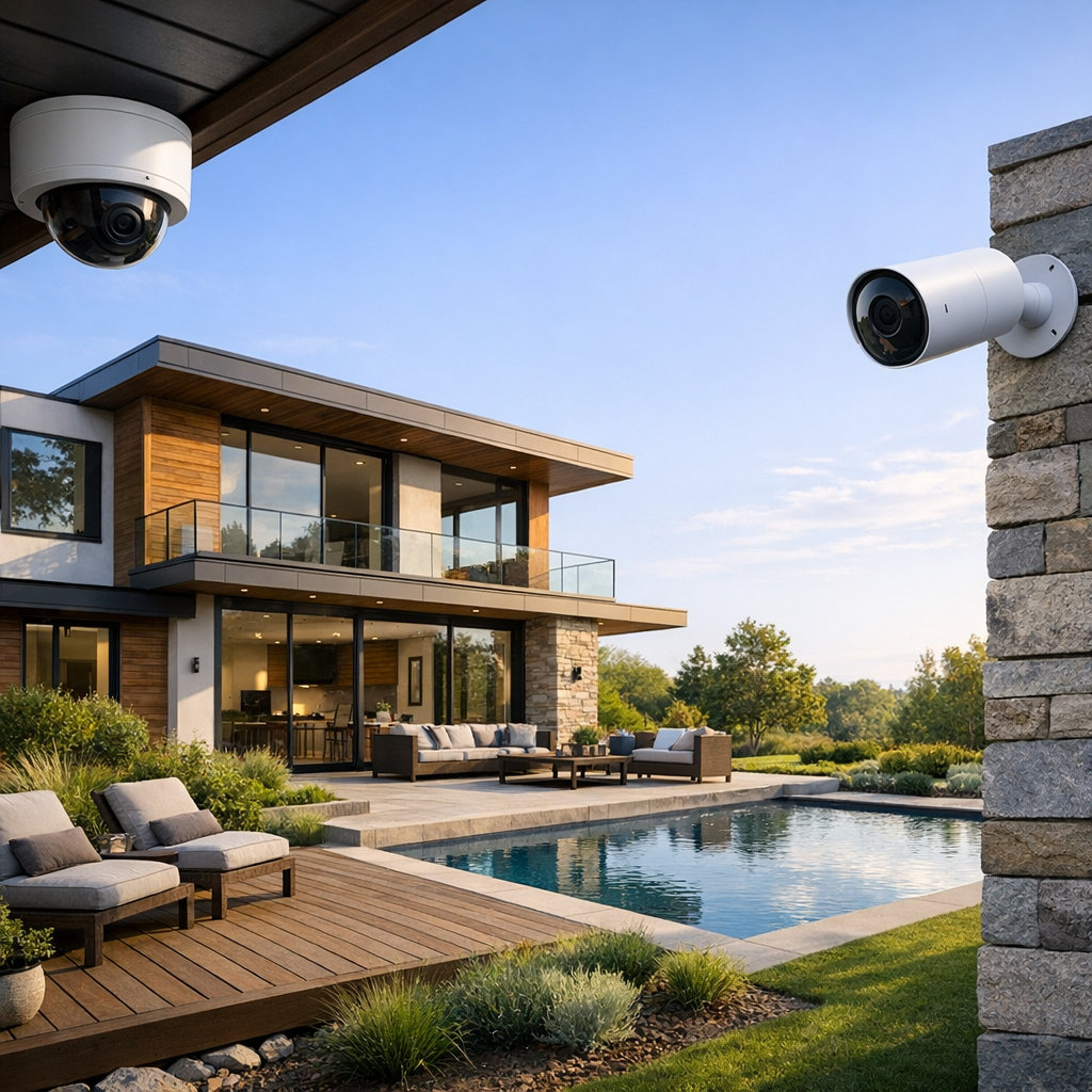 Embracing the Future: My Journey from Wired to Wireless Security Cameras
