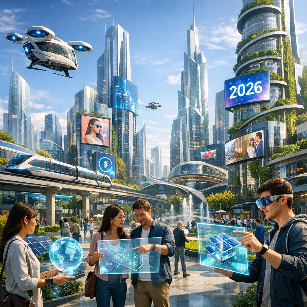 Unveiling the Future: The New Era of Technology in 2026