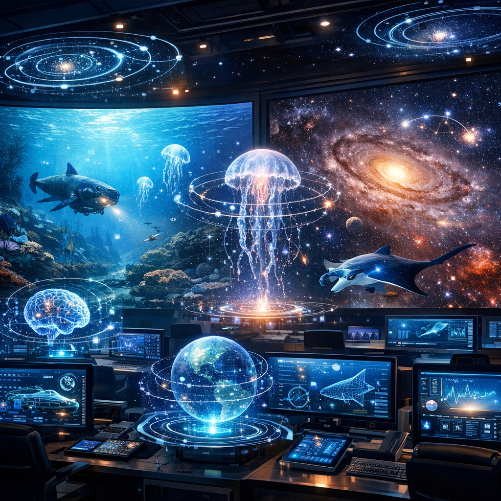 Unraveling the Mysteries of AI, Marine Enigmas, and Cosmic Conundrums
