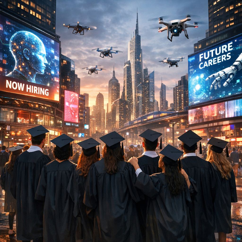 Exploring the Dynamics Behind Graduate Hiring and the Influence of AI