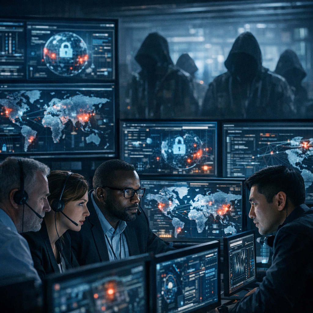 Global Cybersecurity Concerns: Unmasking the Threats and Collaborative Efforts