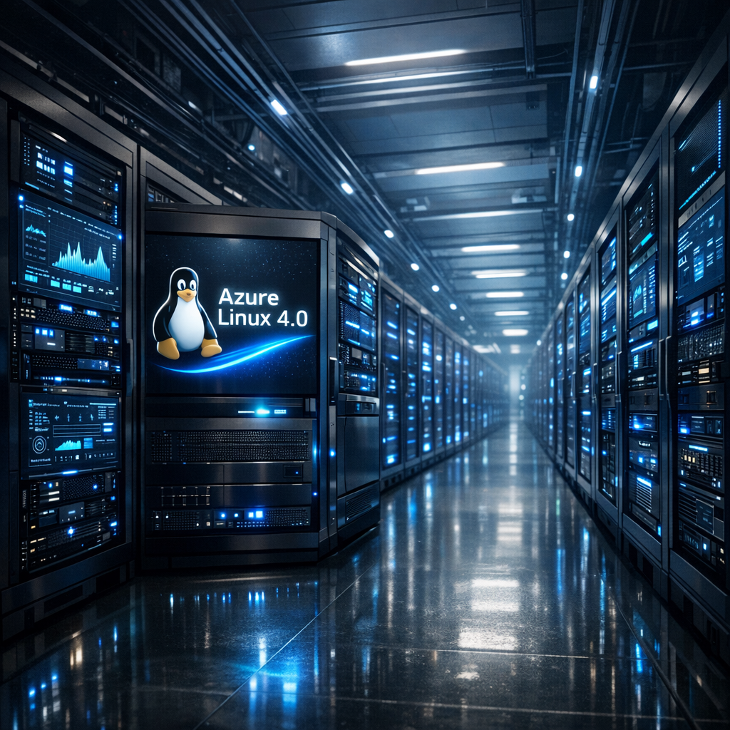 Microsoft's Azure Linux 4.0: A Game-Changer for Enterprise Servers