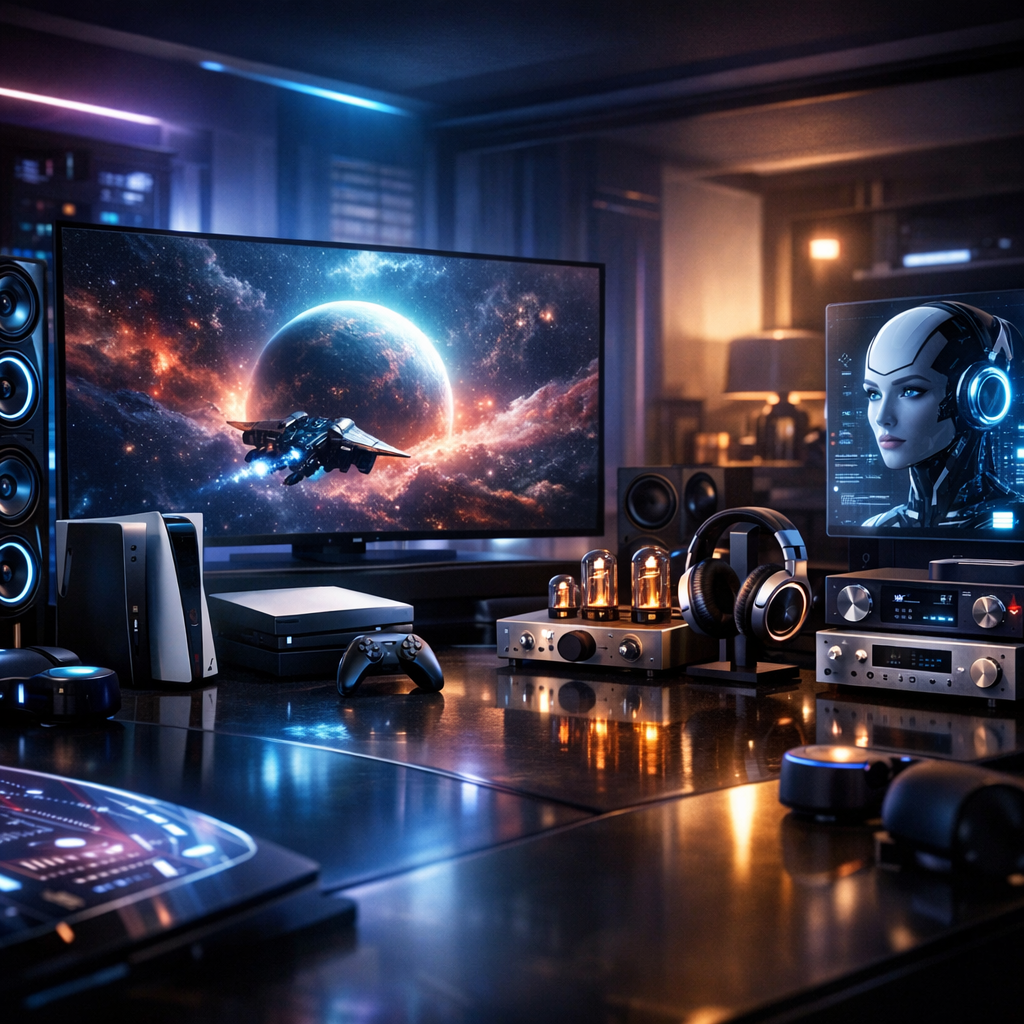 Exploring the Latest in Gaming, Audio, and AI Innovation