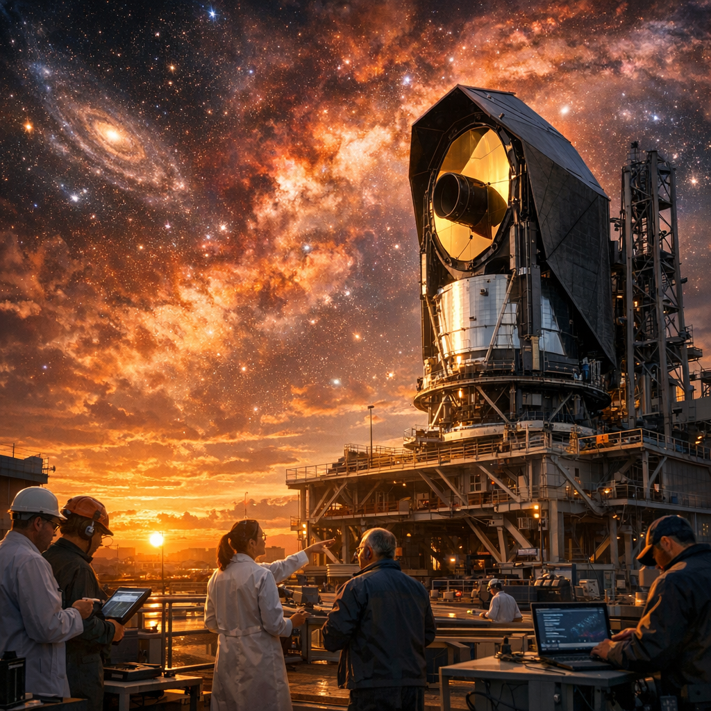 Exploring the Future of Technology and Space: Revolutionary Advances in 2026