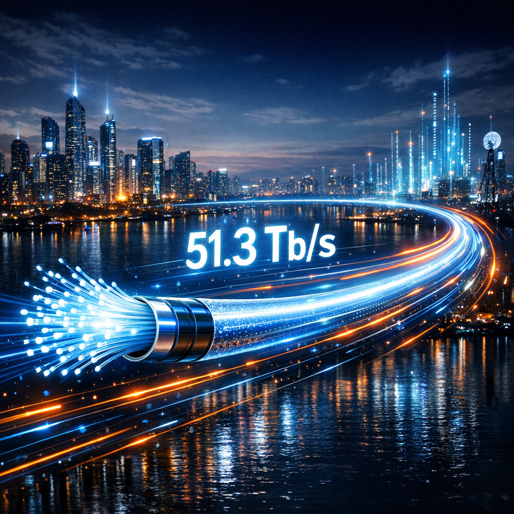 The Future of Fiber Optics: YOFC's 51.3 Tb/s Breakthrough and its Implications
