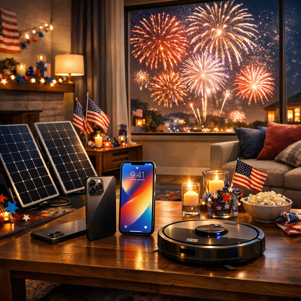 Discovering the Best Deals and Innovations: Smartphones, Plug-in Solar, and Robot Vacuums