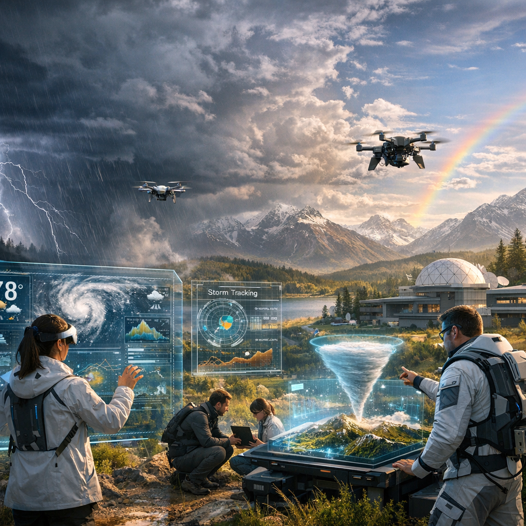 Technological Advancements and Earth Sciences: A New Era of Discovery and Innovation