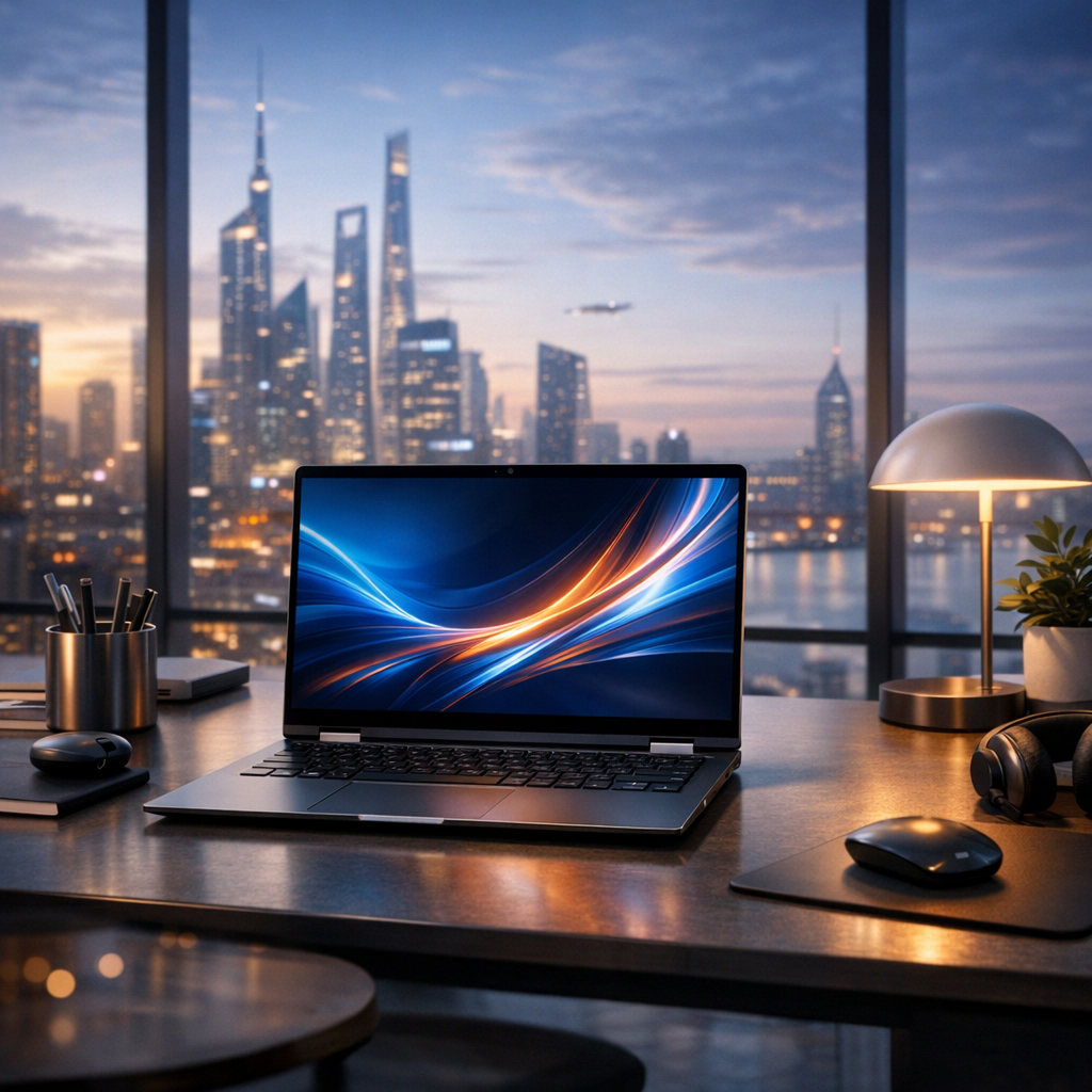 The Stunning OmniBook X Flip 14: Aesthetic Meets Endurance in 2026