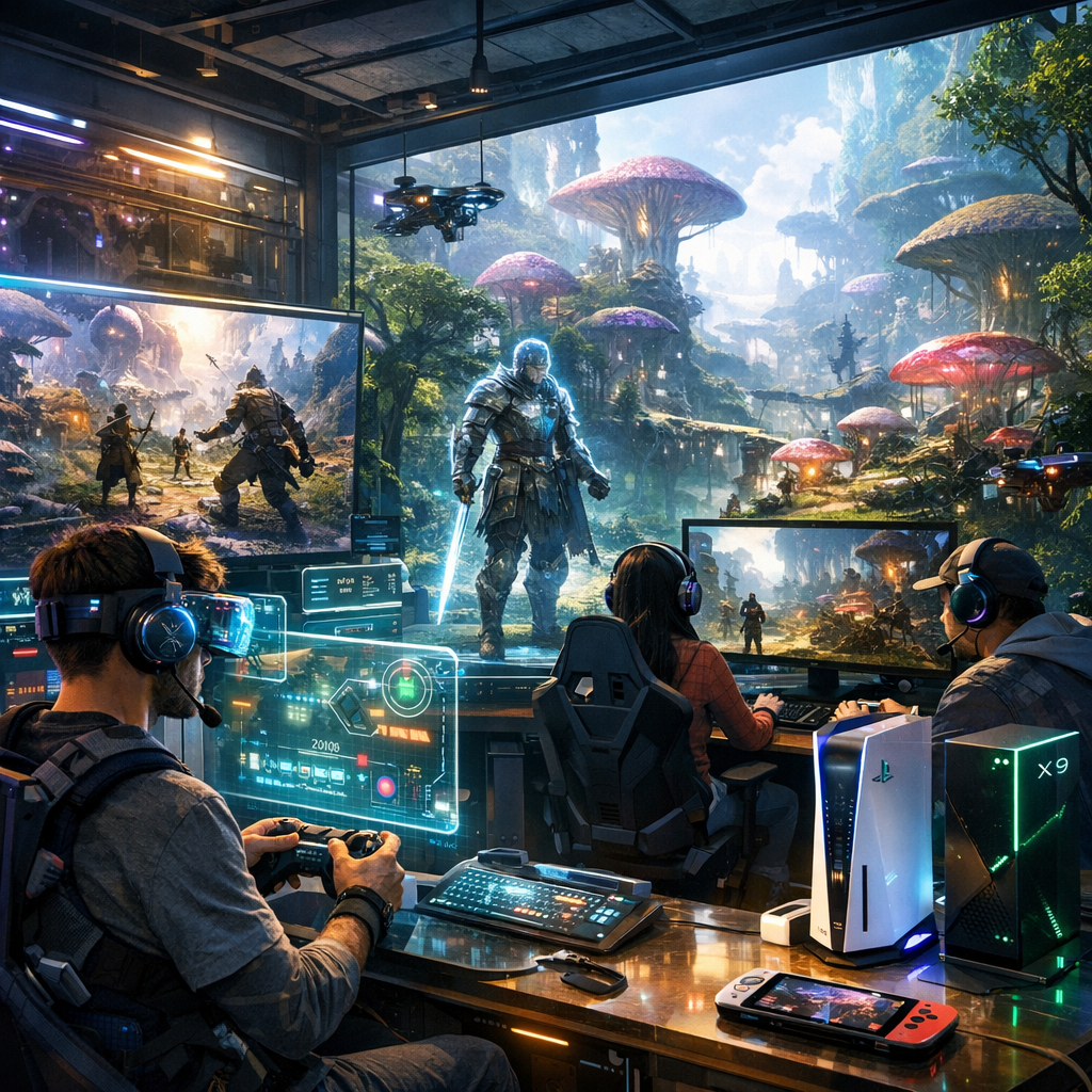 The Latest in Gaming: From Fungalpunk RPGs to Limited Edition Consoles