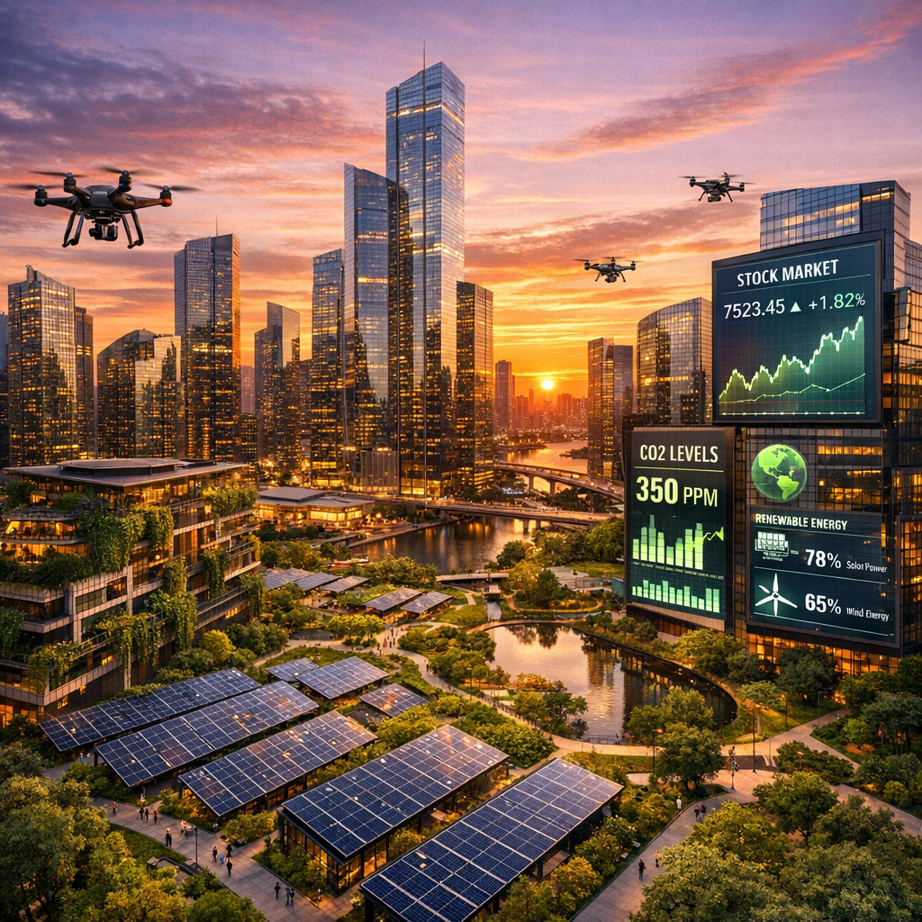 Transforming Finance and Environmental Insights with Innovative Technologies