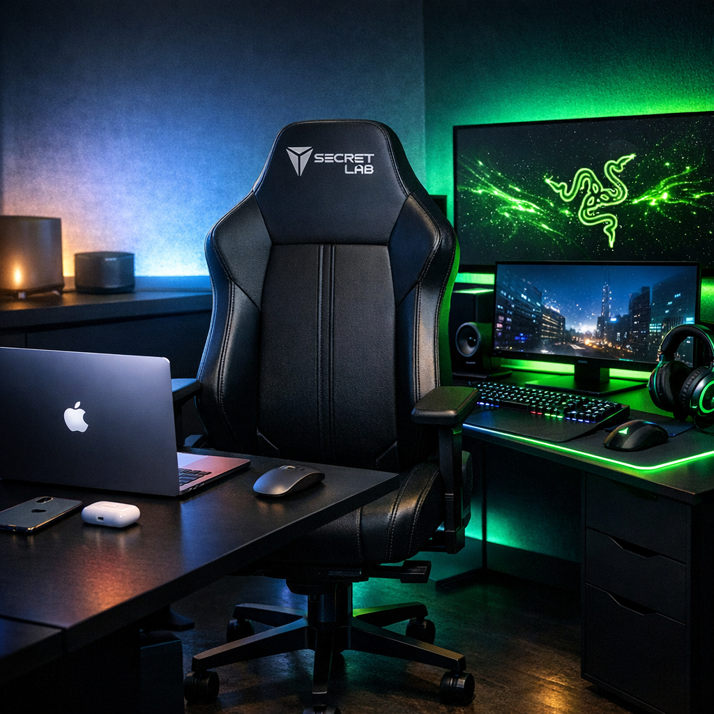 Apple, Secretlab, and Razer: Pioneering the Future of Technology
