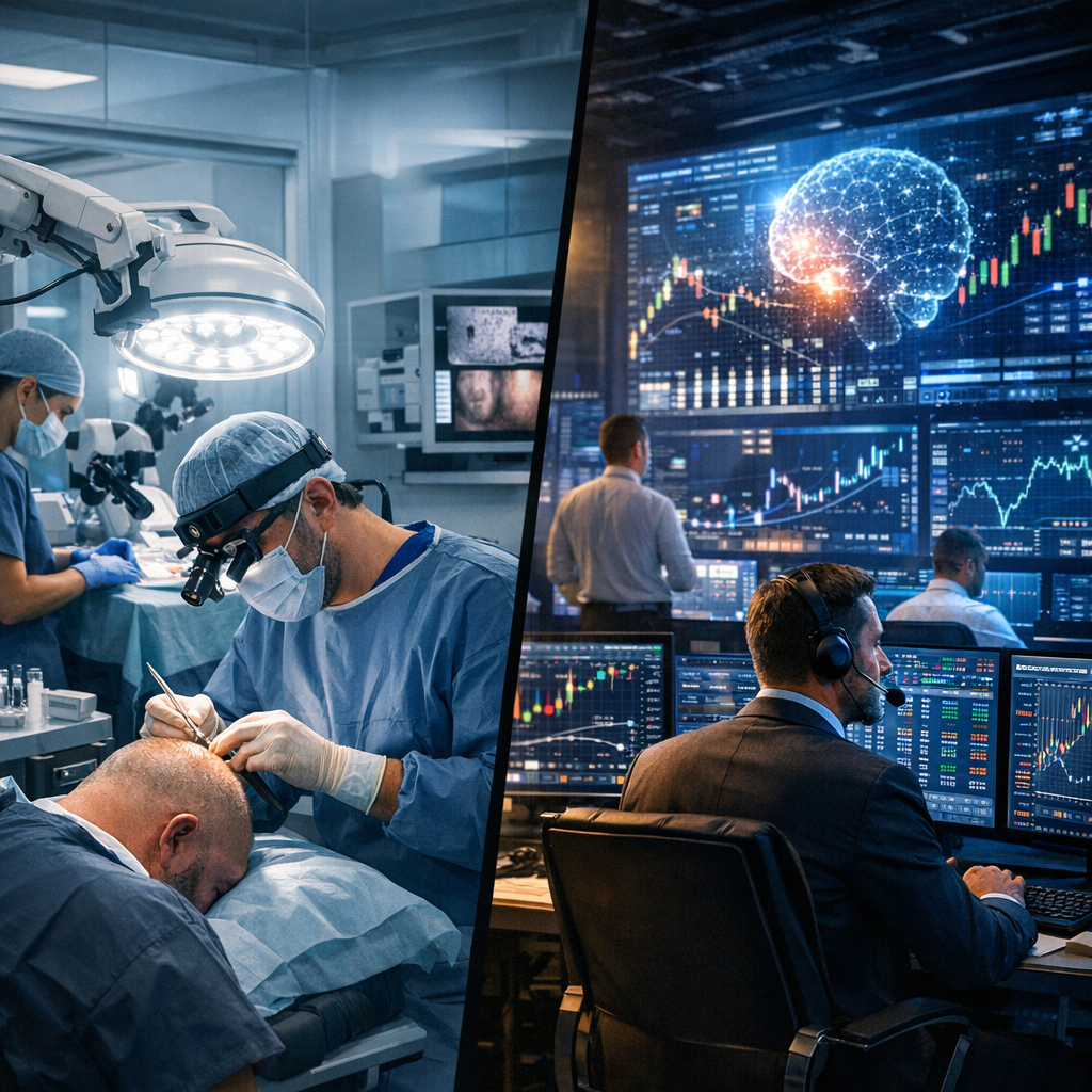 Unlocking the Secrets of Industry Innovation: From Hair Transplants to AI in Finance