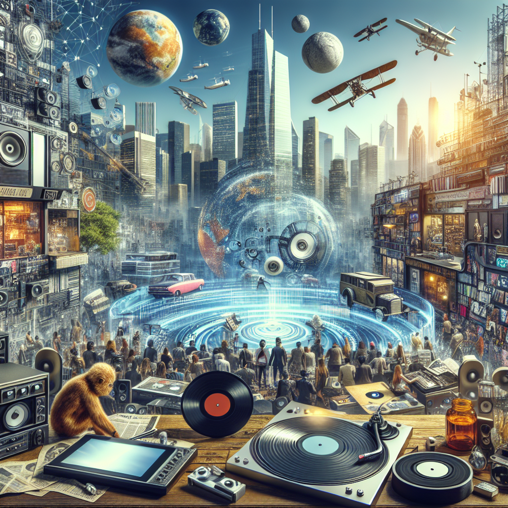 The Transformative Shift in Technology and Media Consumption