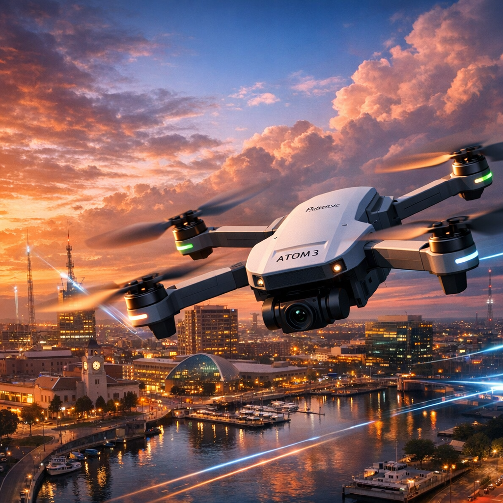 Potensic Atom 3, Flock Drones in Stockton, and Mint Mobile's Data Upgrade: A Comprehensive Analysis