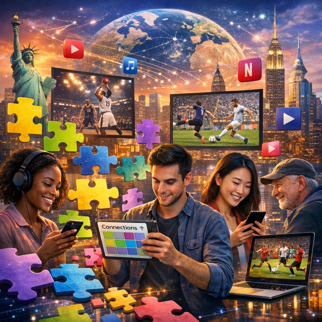 Exploring Entertainment and Sports: From NYT Connections to Global Streaming Options