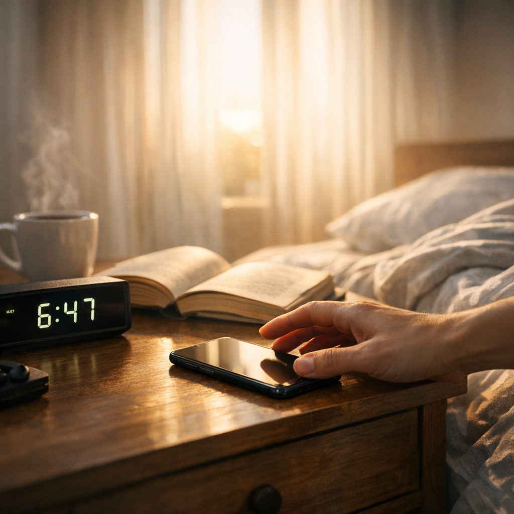 The Morning Phone Habit: Why We Do It and How to Break Free