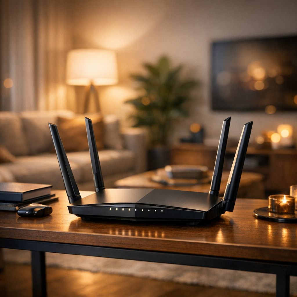 Mastering the Art of Router Antenna Positioning for Optimal Home Coverage