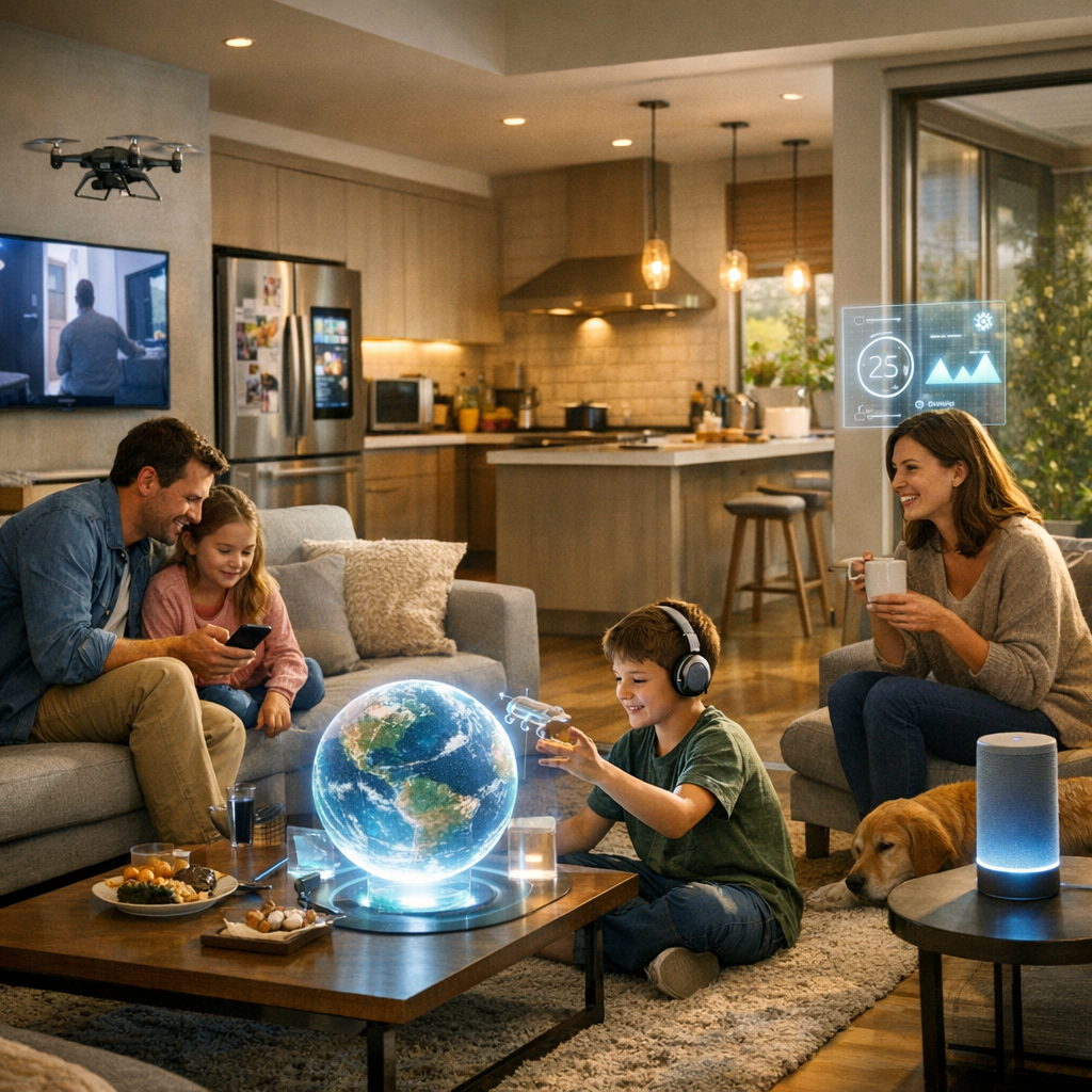 Embracing Technology: How AI and Smart Devices Are Revolutionizing Daily Life
