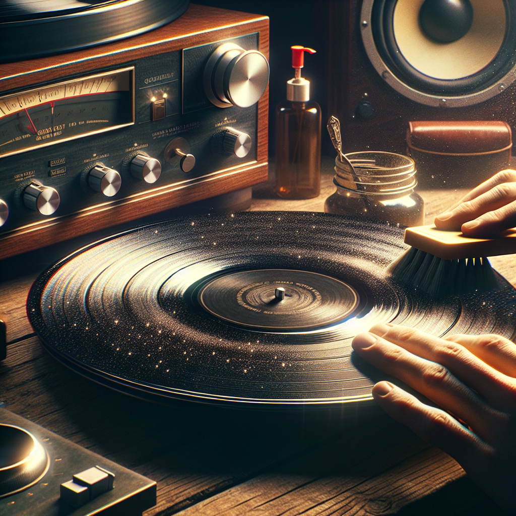 Optimizing Vinyl Sound Quality with Simple Cleaning Techniques