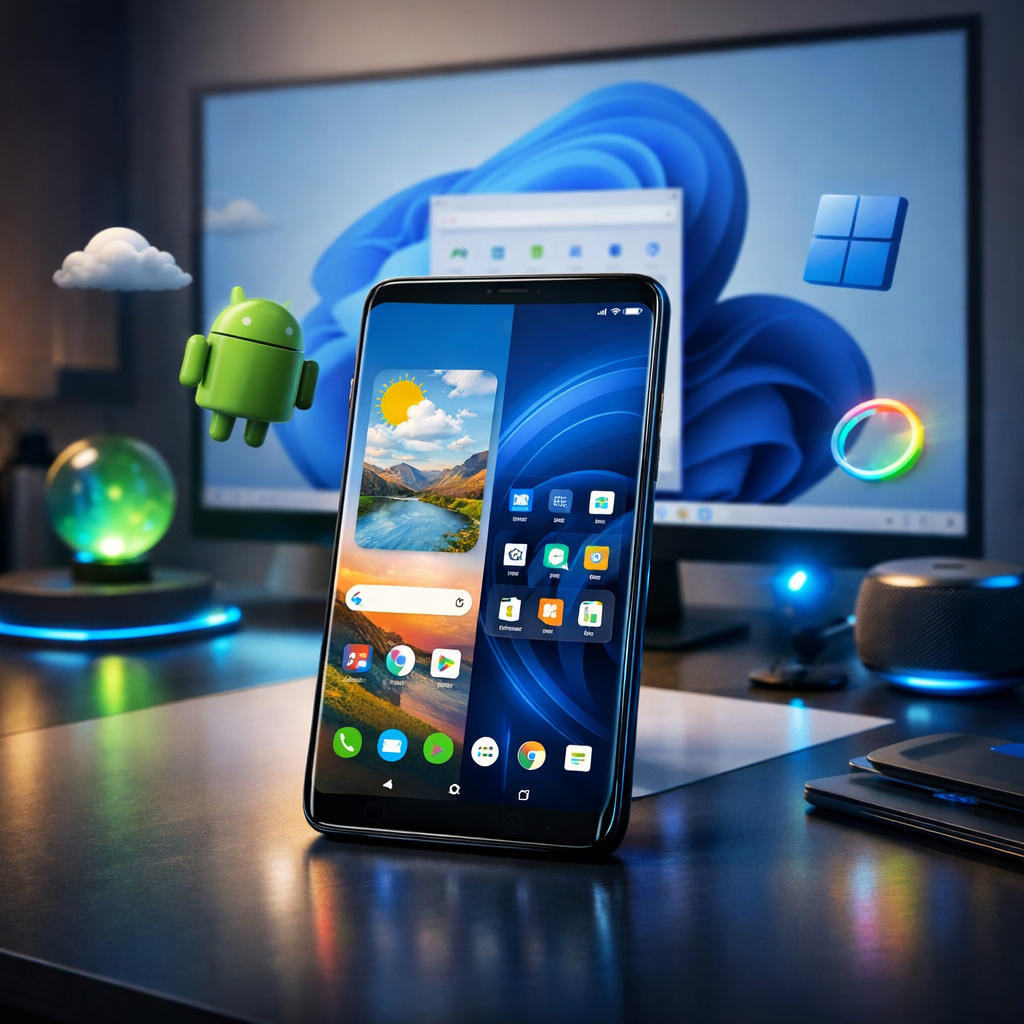 Transforming Android Devices with HyperDroid: A Windows 11 Experience