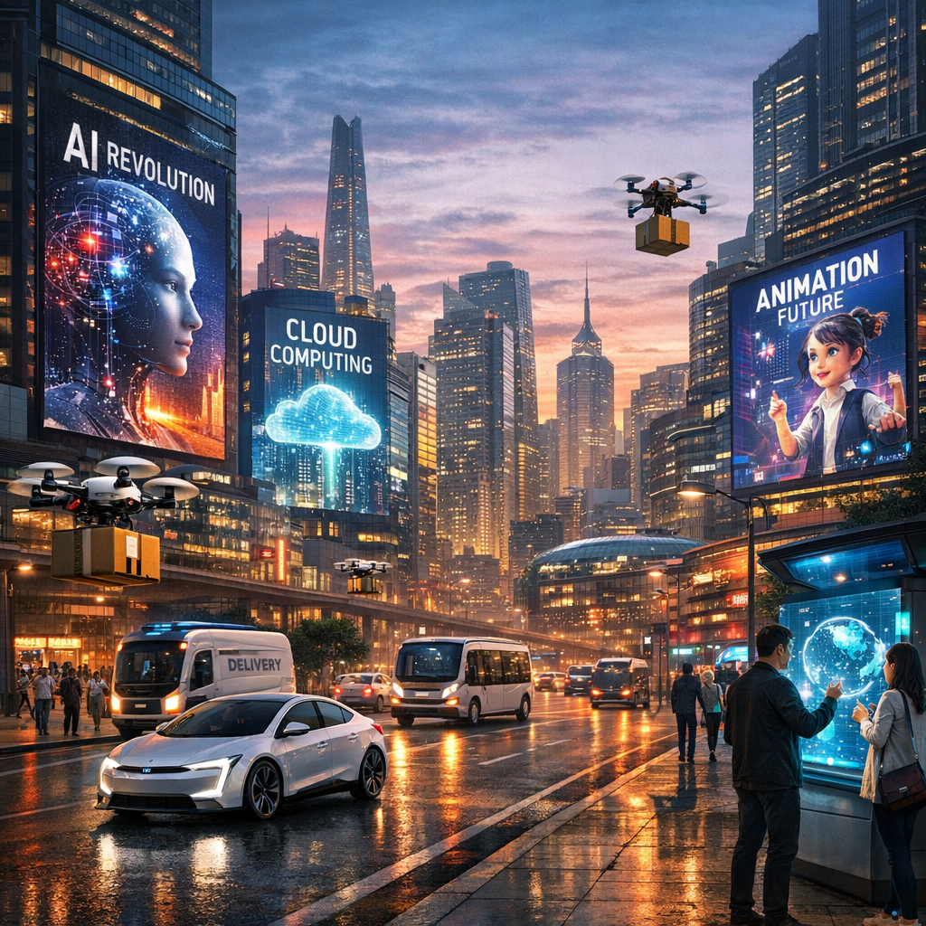 The Evolution of Technology and Its Impact on Modern Industries