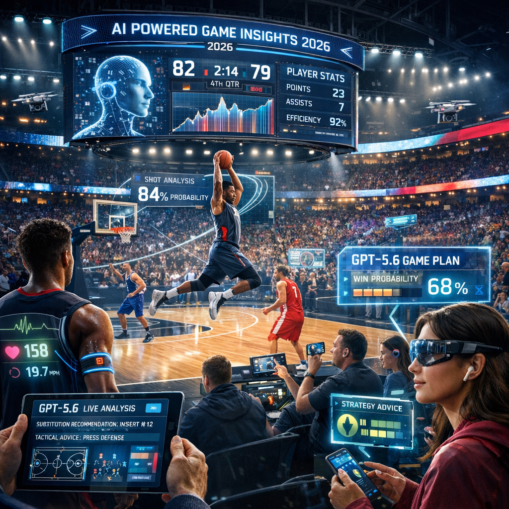 Technological Shifts and Trends in AI and Sports: A 2026 Overview