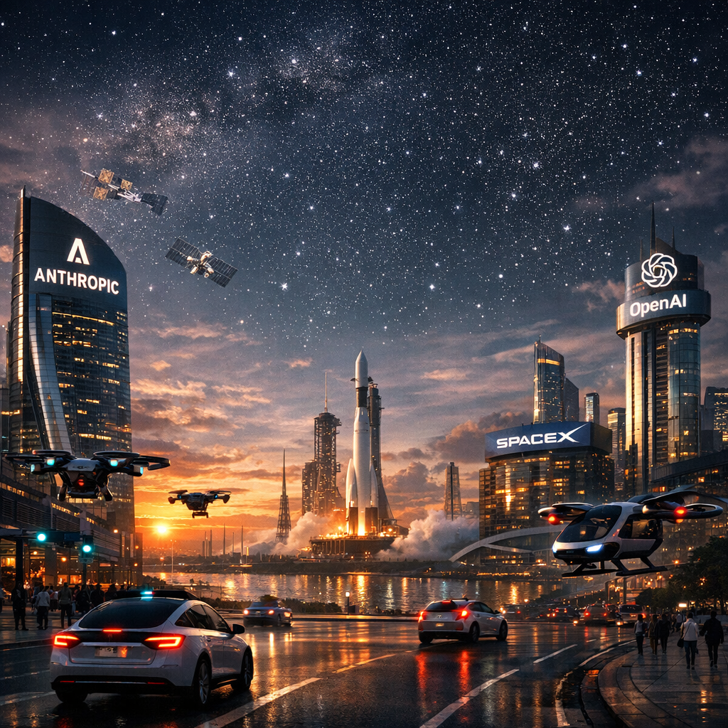 Tech Giants and the Shifting Landscape: Anthropic, SpaceX, OpenAI, and the New Startup Opportunities