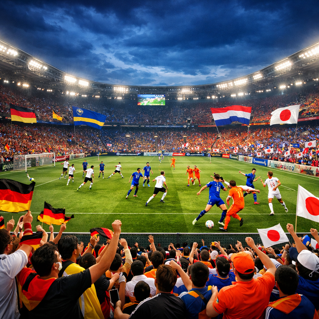 Stream FIFA World Cup 2026: Germany vs Curacao and Netherlands vs Japan
