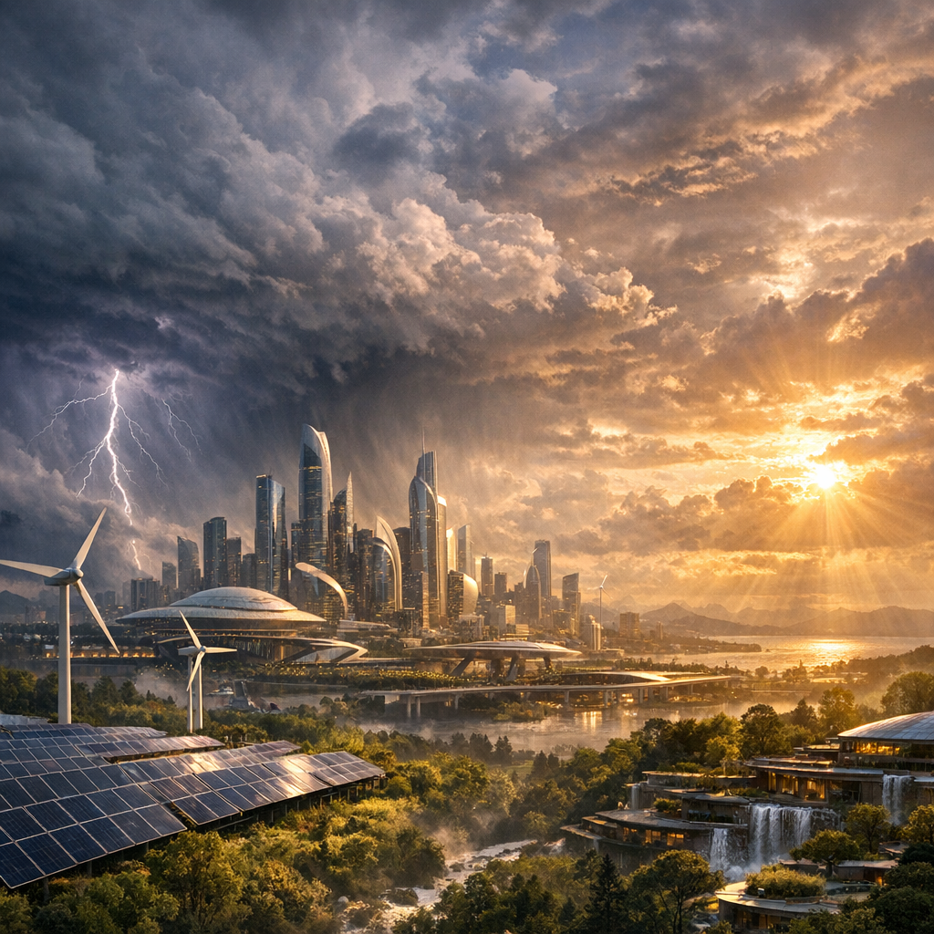 Innovative Solutions to Global Challenges: Climate, Technology, and Science