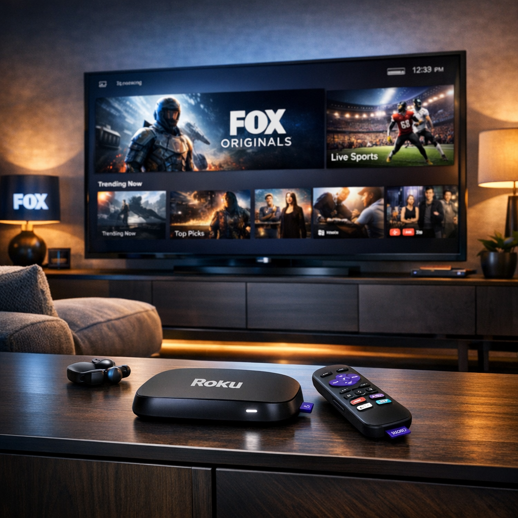 Fox's $22 Billion Acquisition of Roku: A Strategic Move in the Streaming Wars