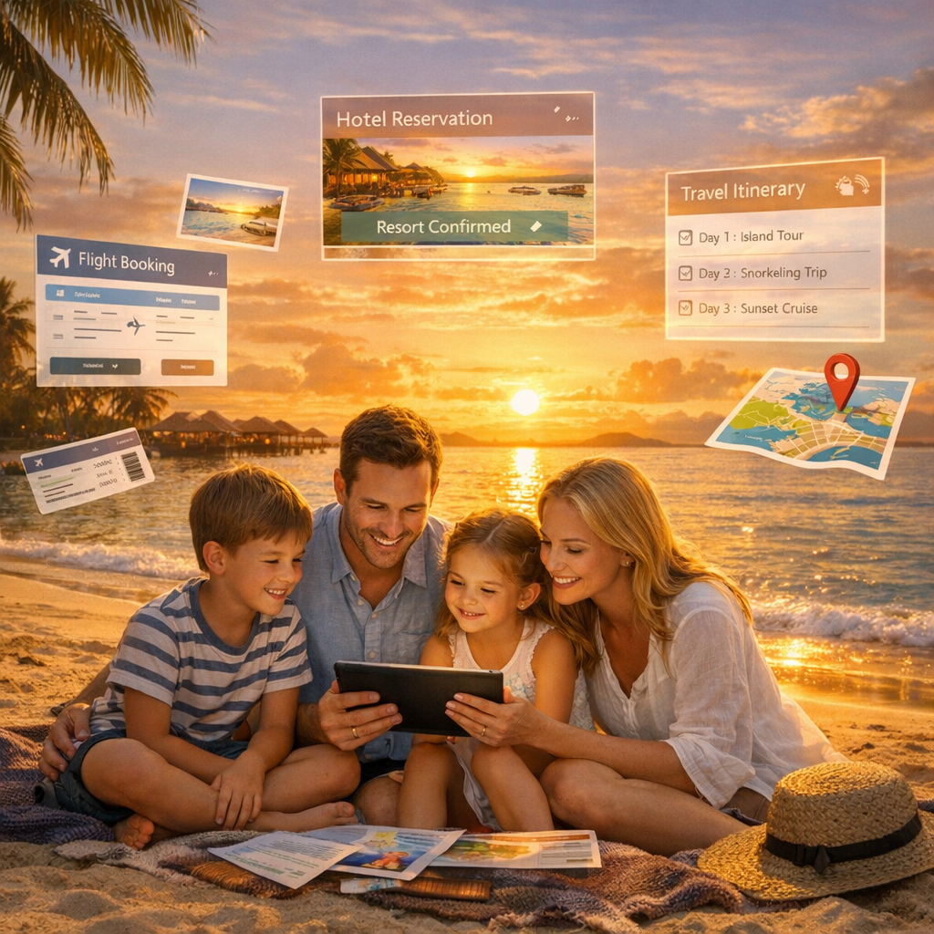Leveraging Technology for Seamless Vacation Planning with Gemini