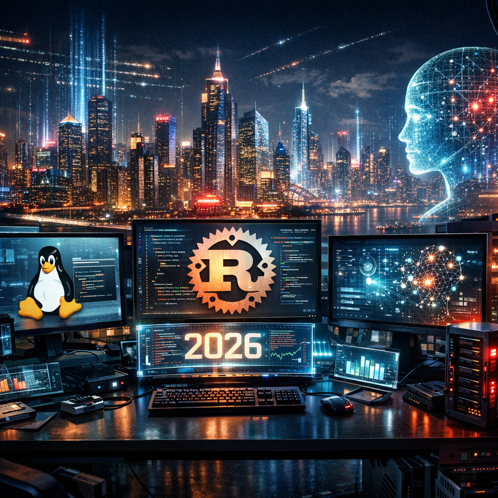 Exploring the Future of Technology: From Linux's Shift to Rust to Netflix's AI Innovations