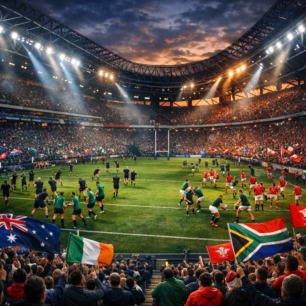 Comprehensive Guide to Watching Nations Championship 2026: New Zealand vs Ireland and South Africa vs Wales