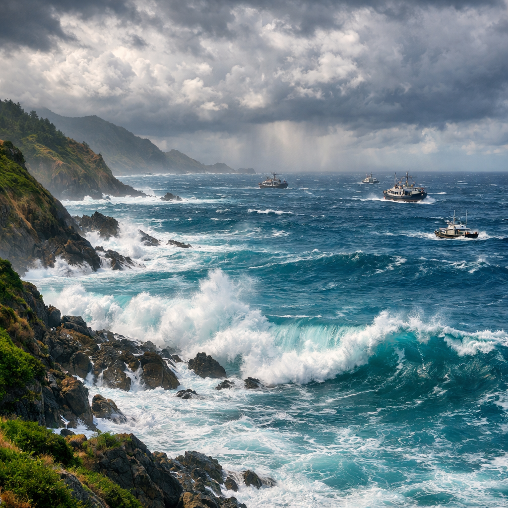 El Niño's Ripple Effect: The Good, The Bad, and The Uncertain in Pacific Fisheries