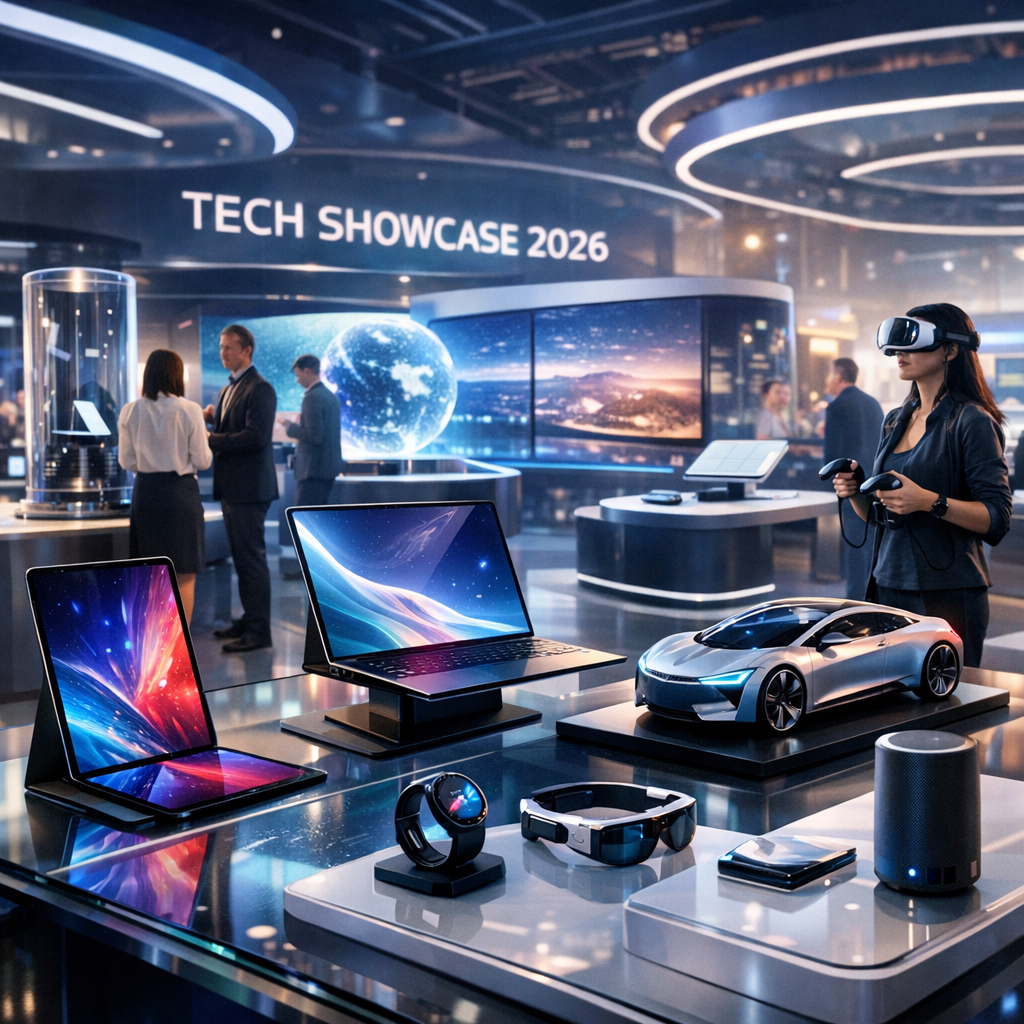 The Unveiling of Aesthetic and Functional Tech in 2026