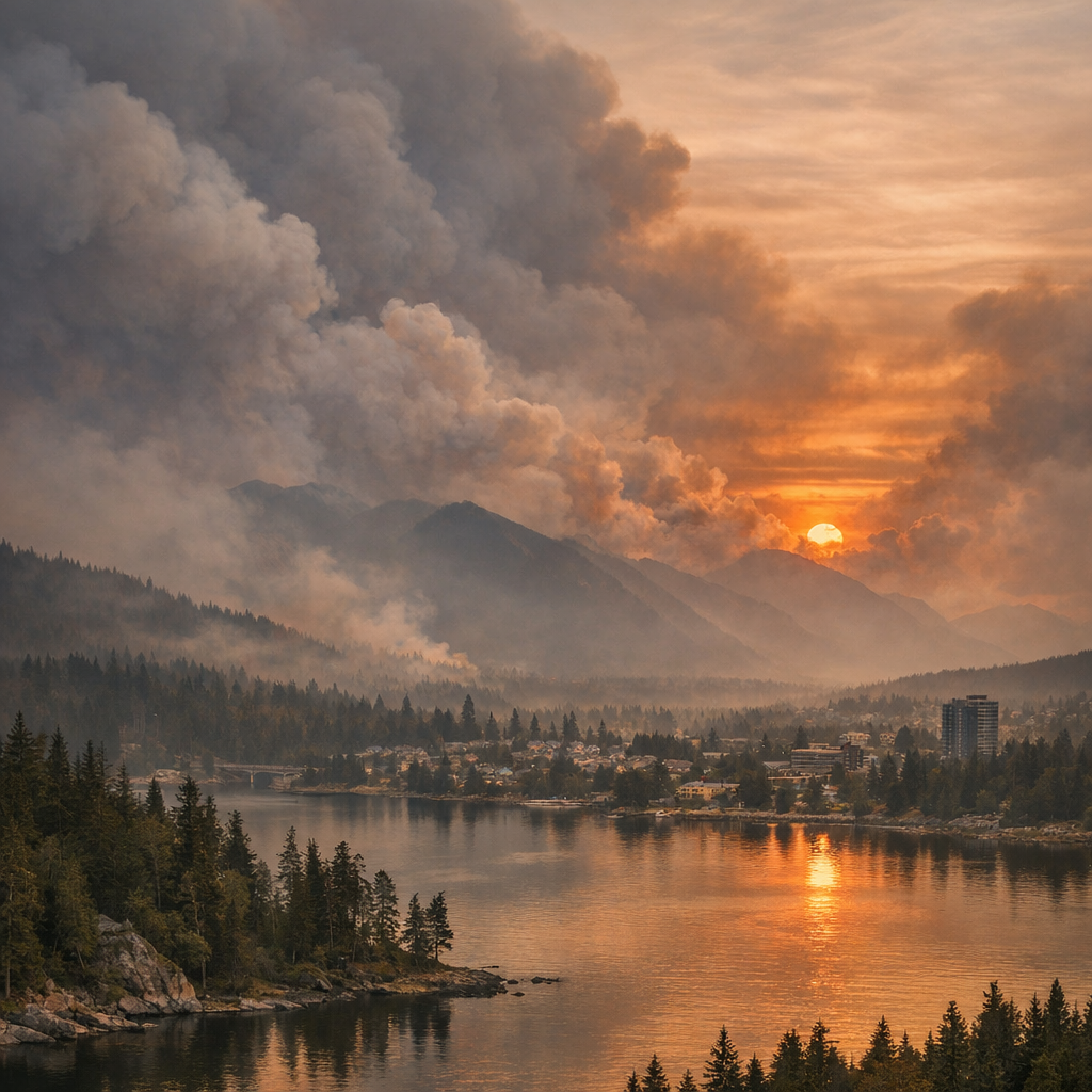 Strategies for Safeguarding Your Well-being Amidst Canadian Wildfire Smoke