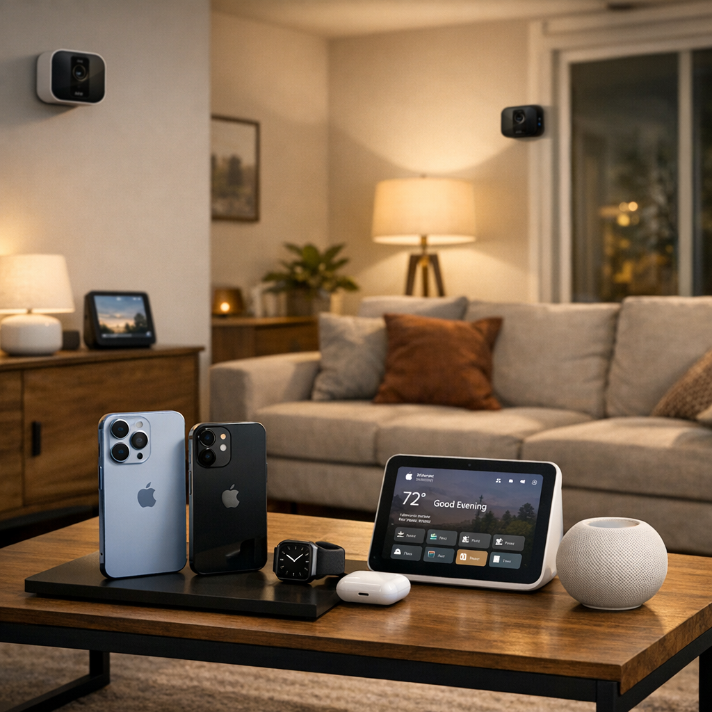 Exploring the Latest in Tech: Blink Cameras, iPhone Duo, and Apple Smart Home Devices