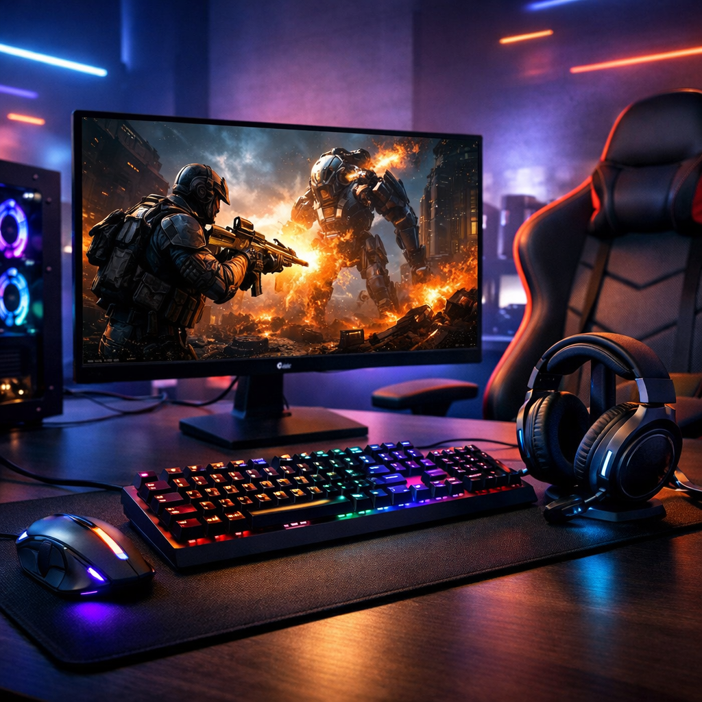 Essential Gaming Accessories You Shouldn't Miss