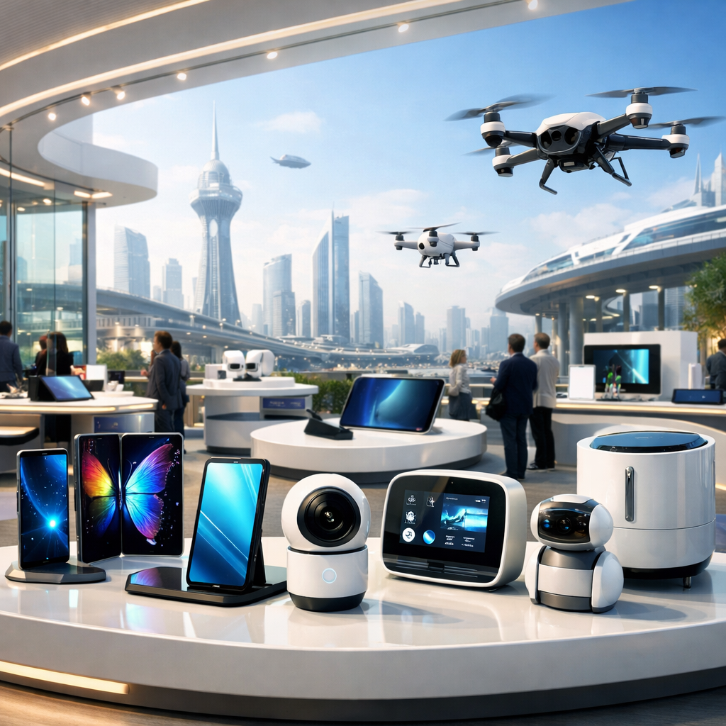 Exploring the Future of Consumer Technology and Autonomous Innovations