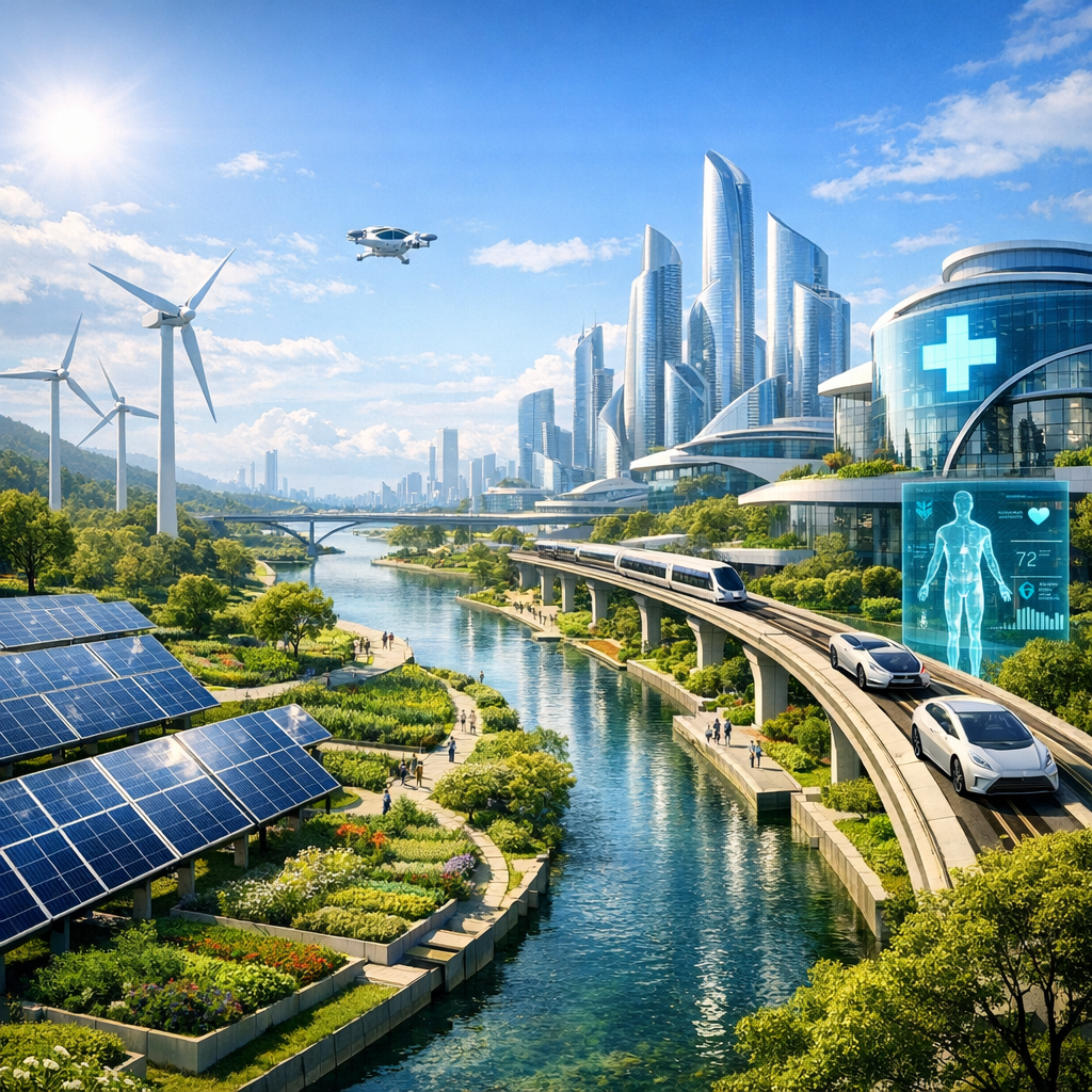 Innovations and Challenges: A Glimpse into the Future of Technology and Climate