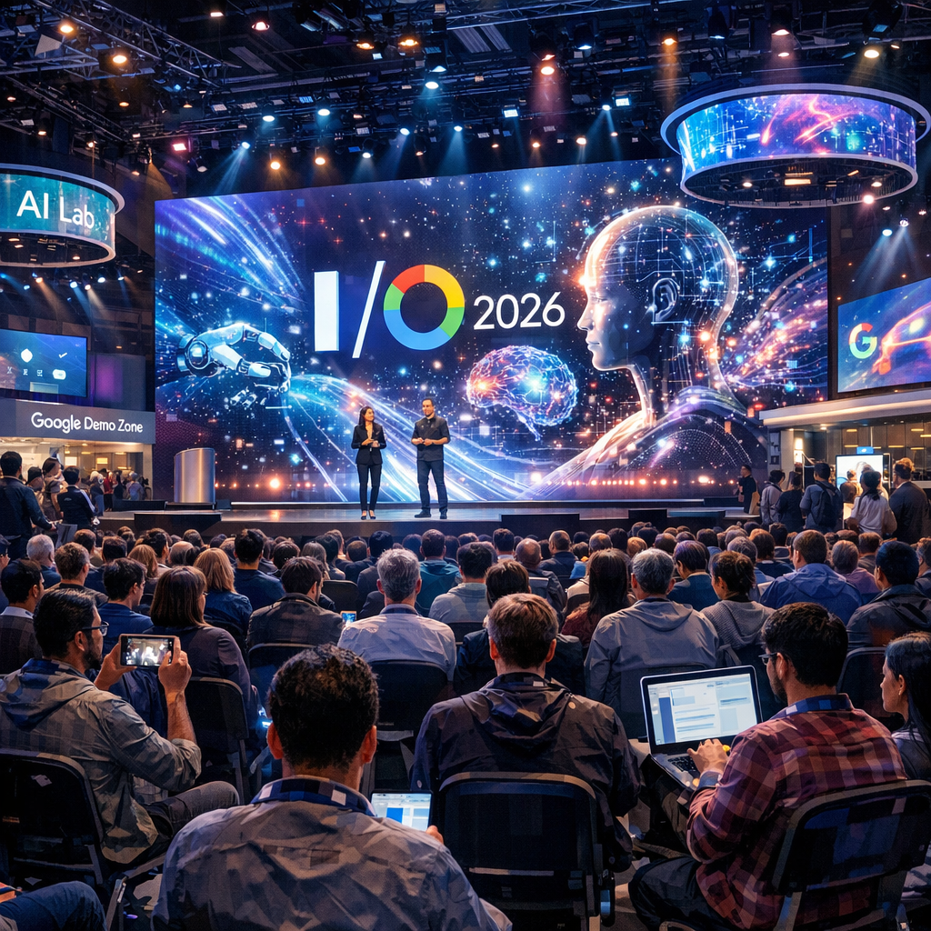 Unveiling the Key Highlights from Google I/O 2026