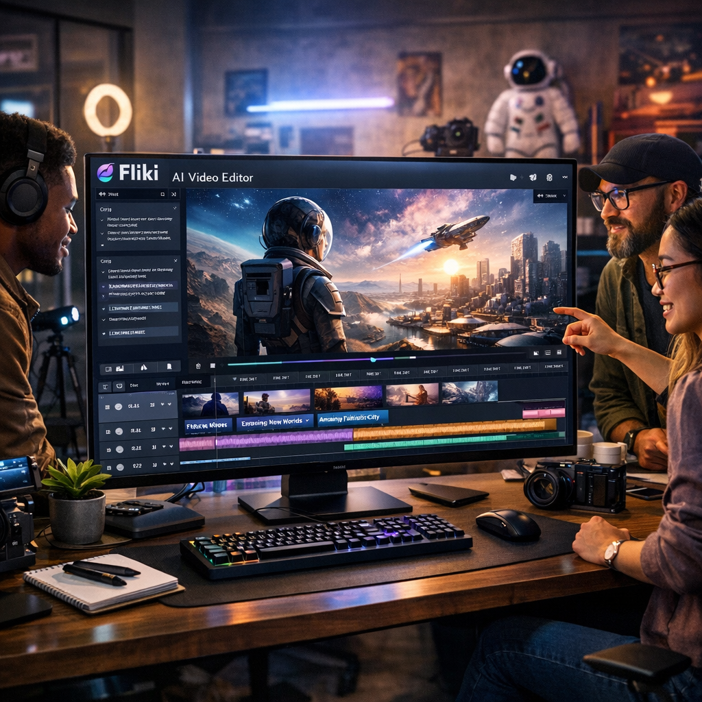Fliki AI Video Editor: A Comprehensive Review