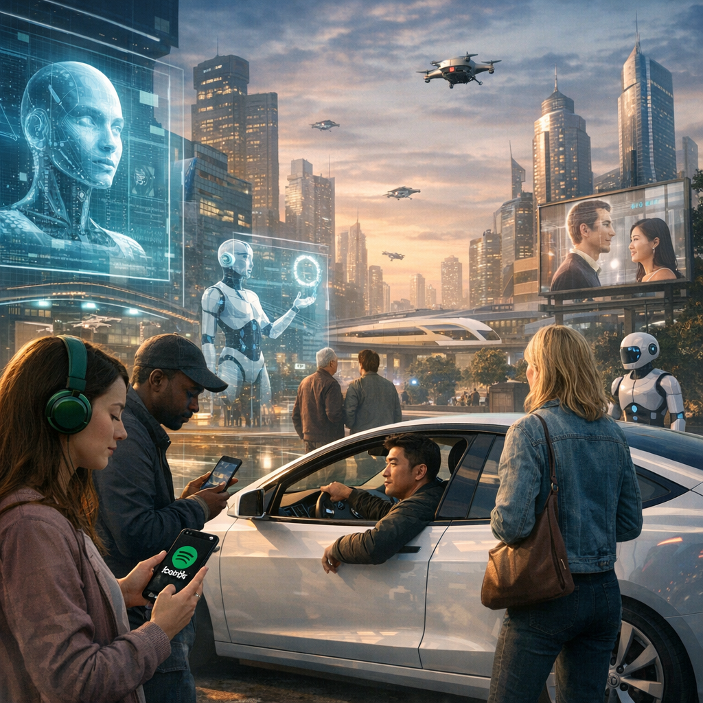Technology Innovations and Ethical Dilemmas: A Closer Look at Spotify, Tesla, and AI Models