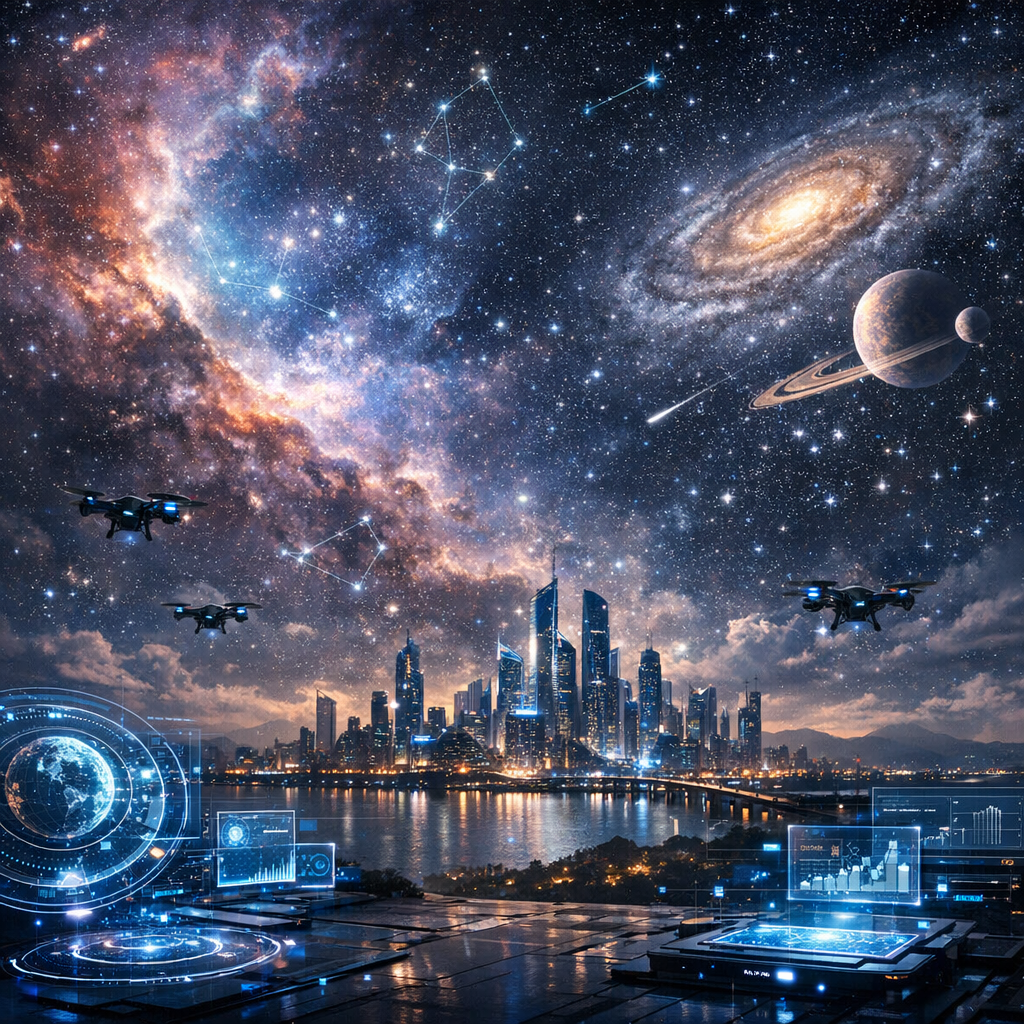 Mastering the Art of Digital and Celestial Experiences