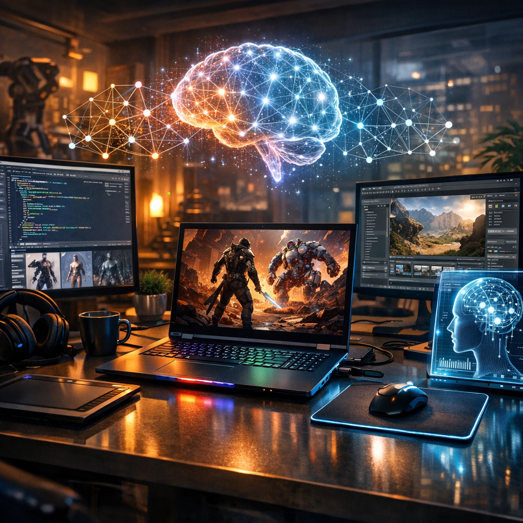 Empowering Your Tech Journey: A Dive into AI, Game Development, and Laptop Deals