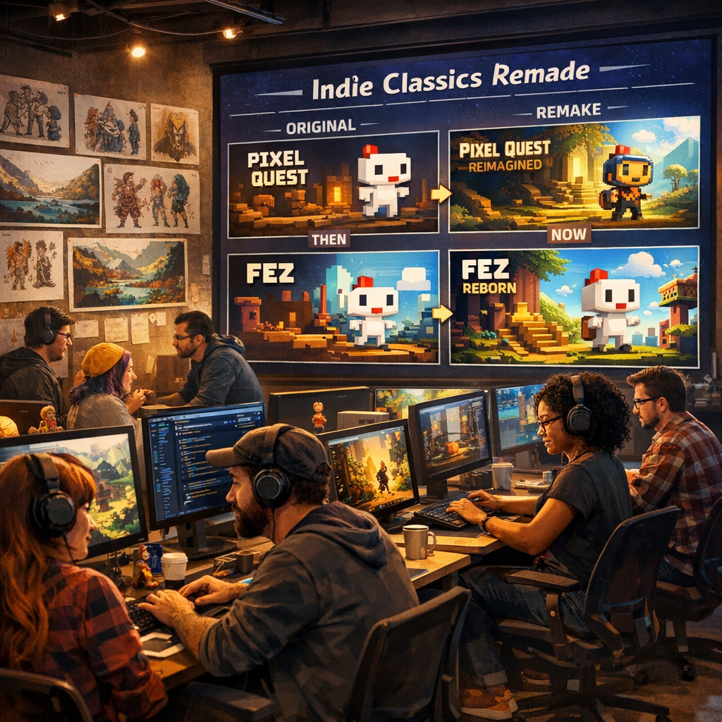 Exploring the Latest Indie Game Remakes and New Releases