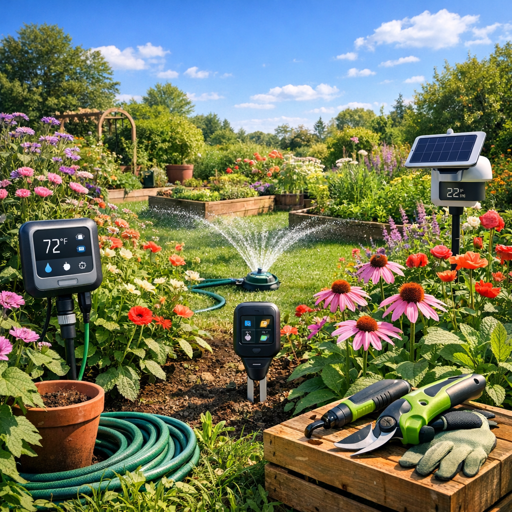 Gardening Gadgets to Boost Your Green Thumb This Summer