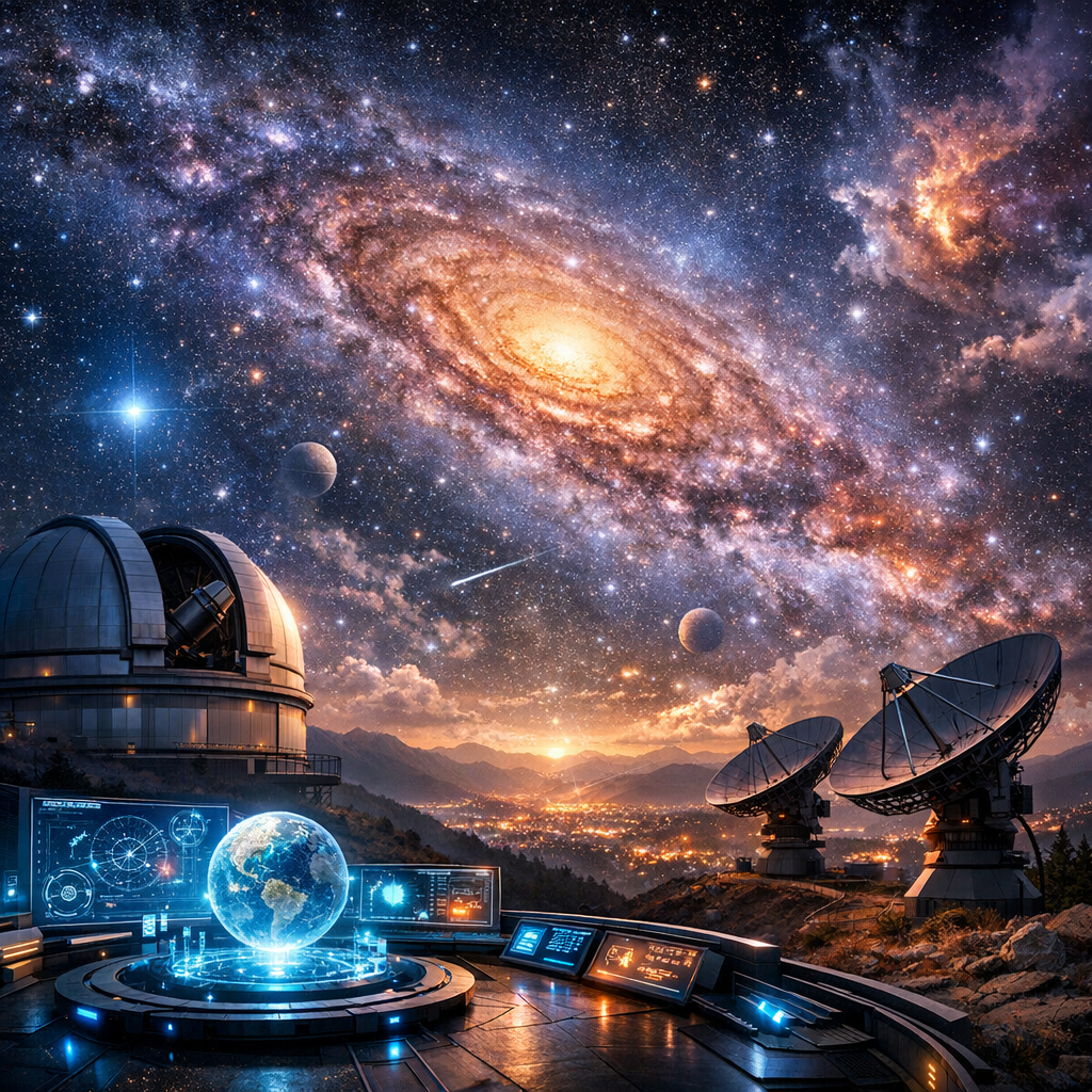 Unveiling Cosmic Mysteries and Technological Advances: Analyzing Recent Developments