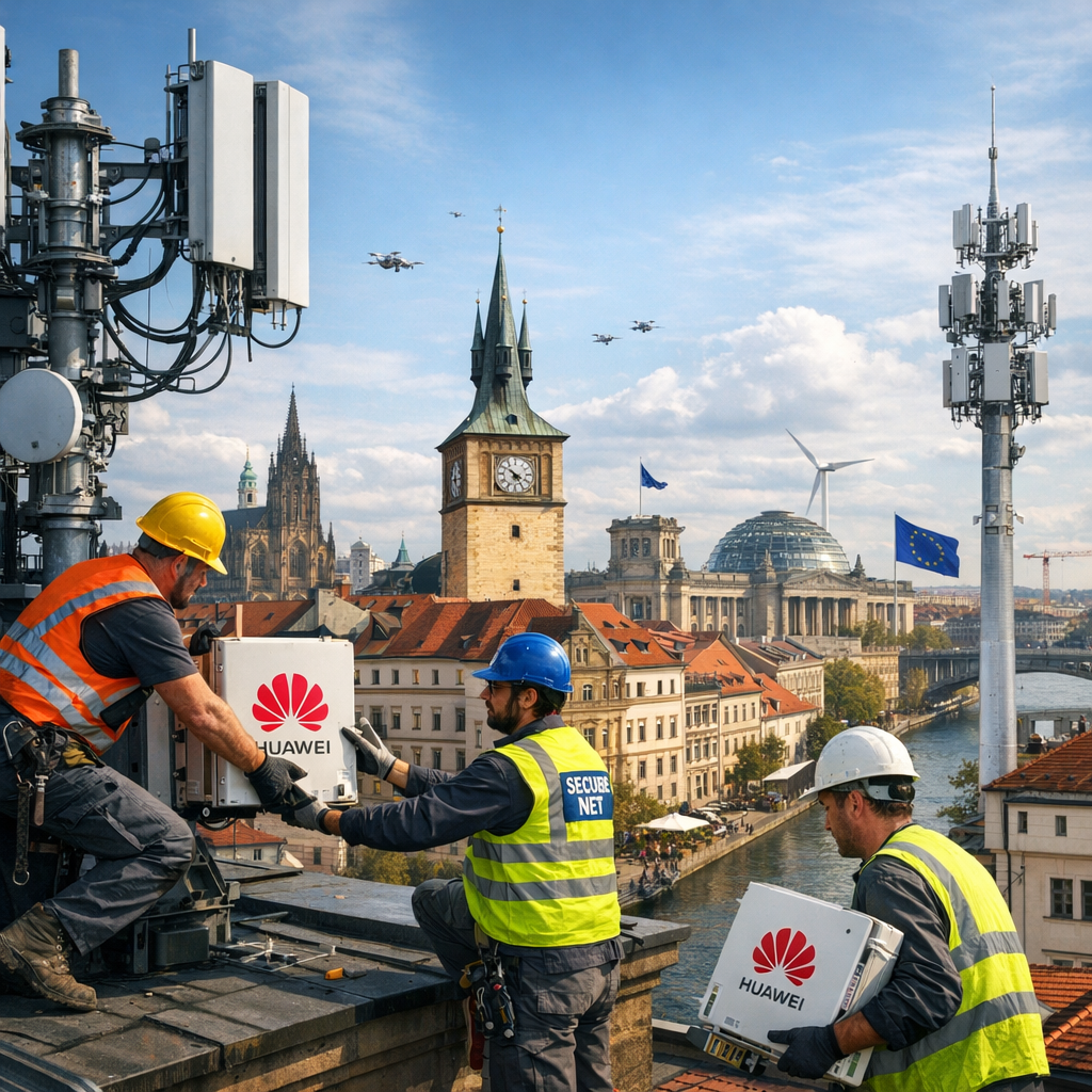 EU's Ambitious Huawei Removal Plan and Its Economic Implications